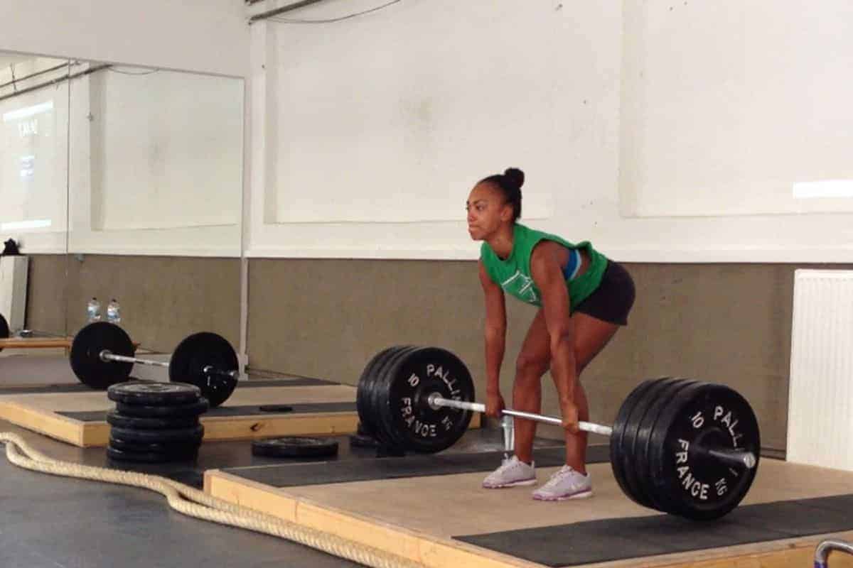 Deadlift beim Krafttraining in Hamburg