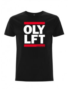 Scoop OLY LFT Shirt mit großem Aufdruck