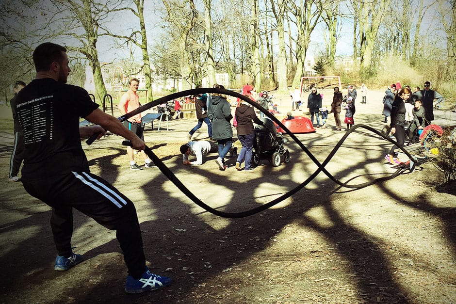 Outdoor-Training in Hamburg für deine Fitness