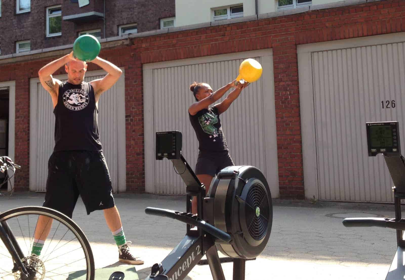 Personal Training zu zweit